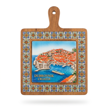 Croatia Gradovi Ukrasna Ploča - Dubrovnik