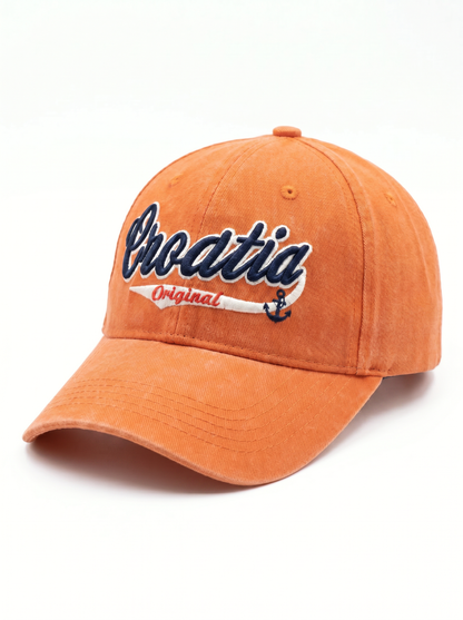 Croatia Original Kapa - Narančasta