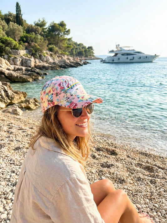 Croatia Cvjetna Šilterica – Roza s Cvijetnim Printom
