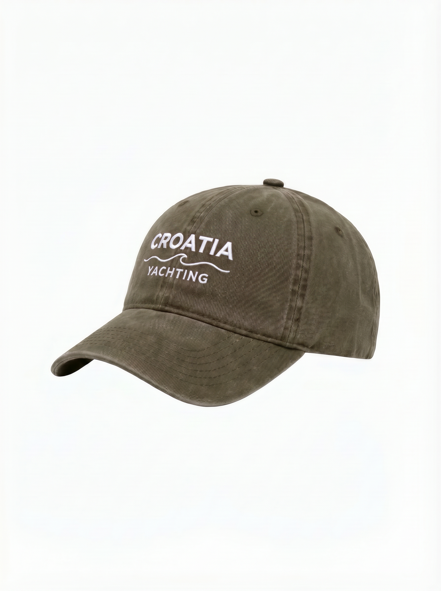 Croatia Yachting Vintage Kapa - Olive