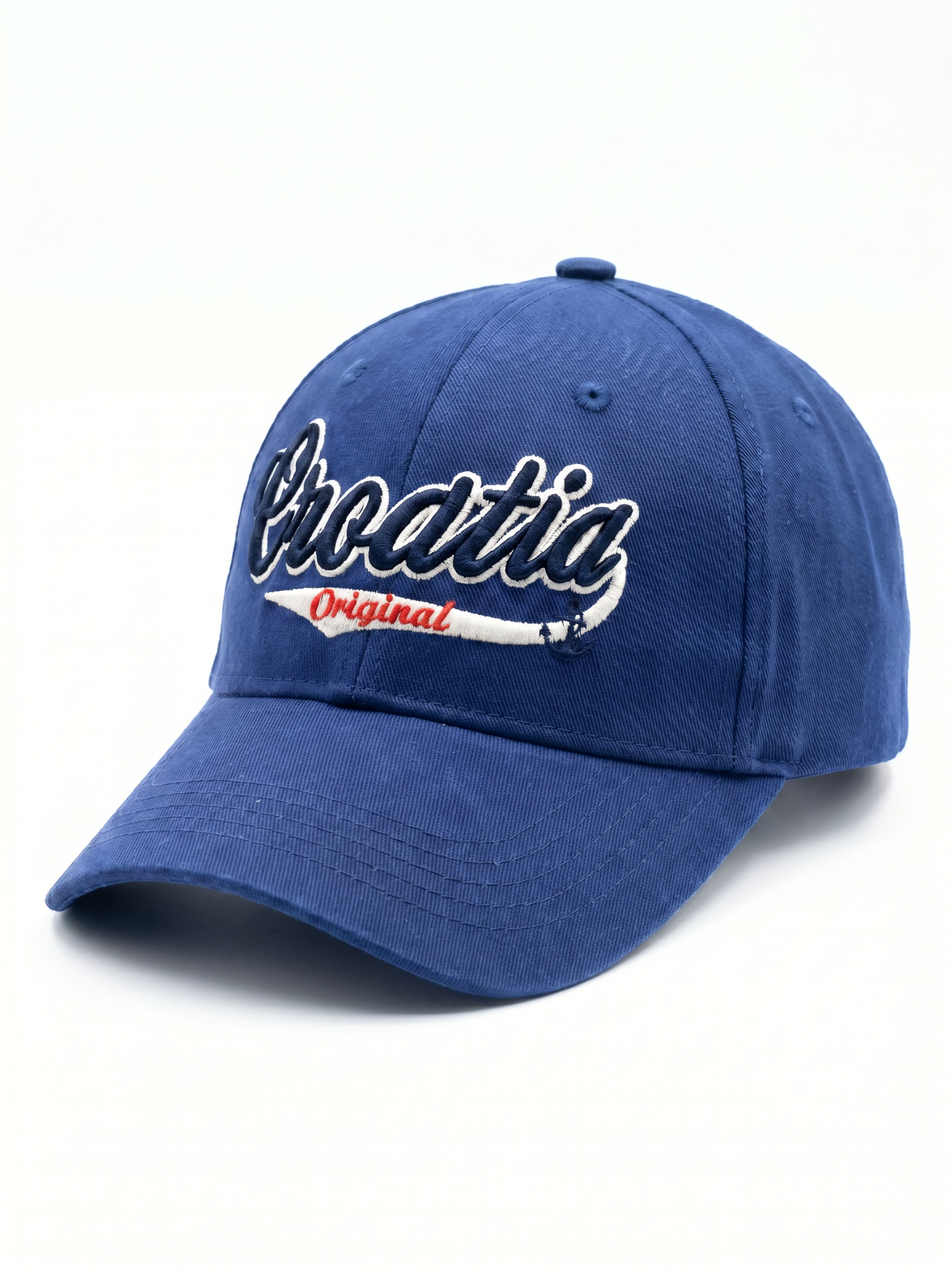 Croatia Original Kapa - Royal Blue