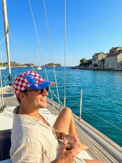 Croatia Šahovnica Šilterica – Grb i Karta na Šiltu