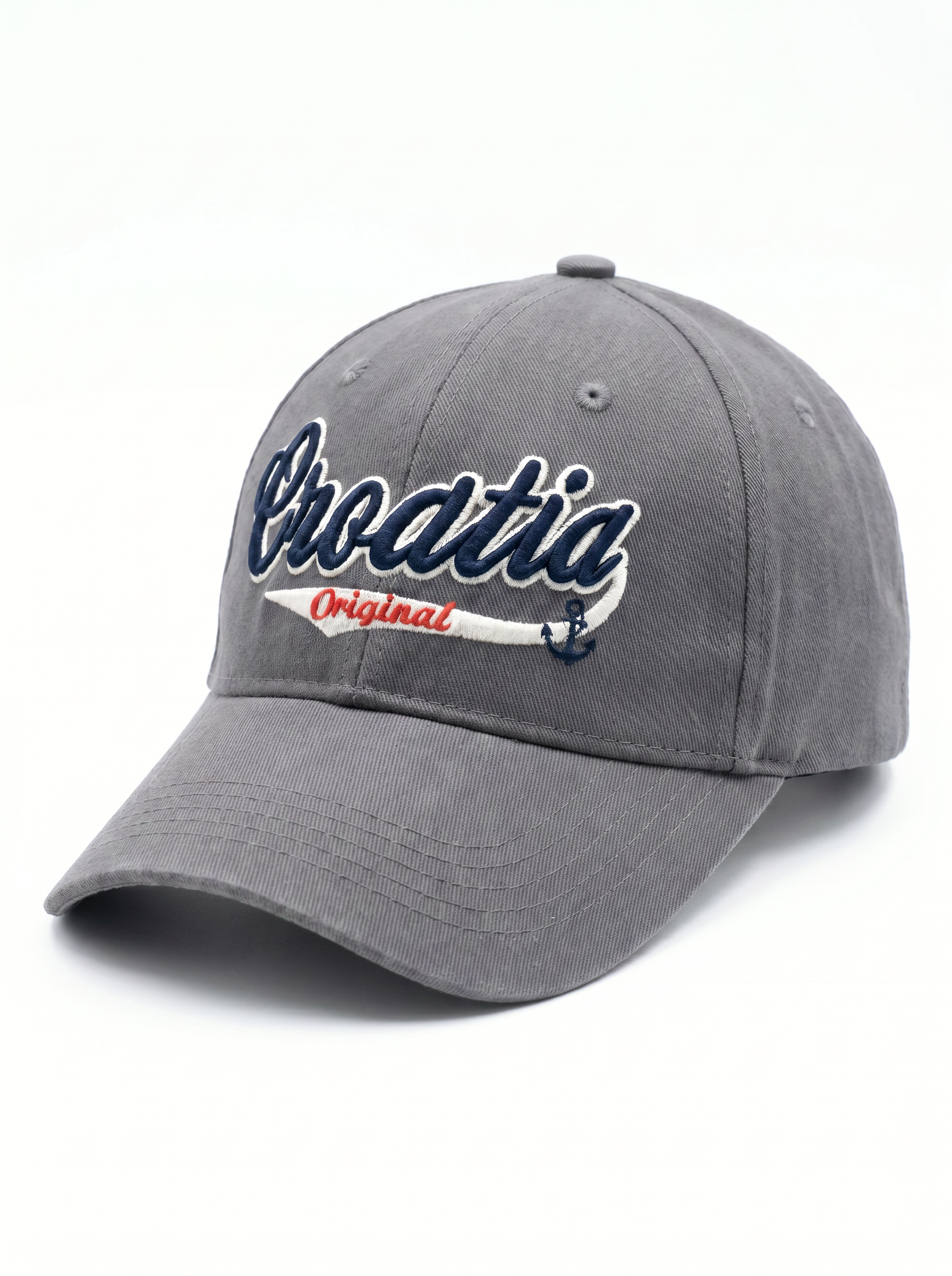 Croatia Original Kapa - Siva