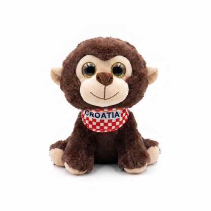 Croatia Souvenir Plišana Igračka - Majmun
