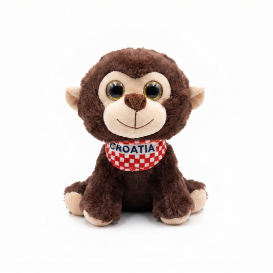 Croatia Souvenir Plišana Igračka - Majmun