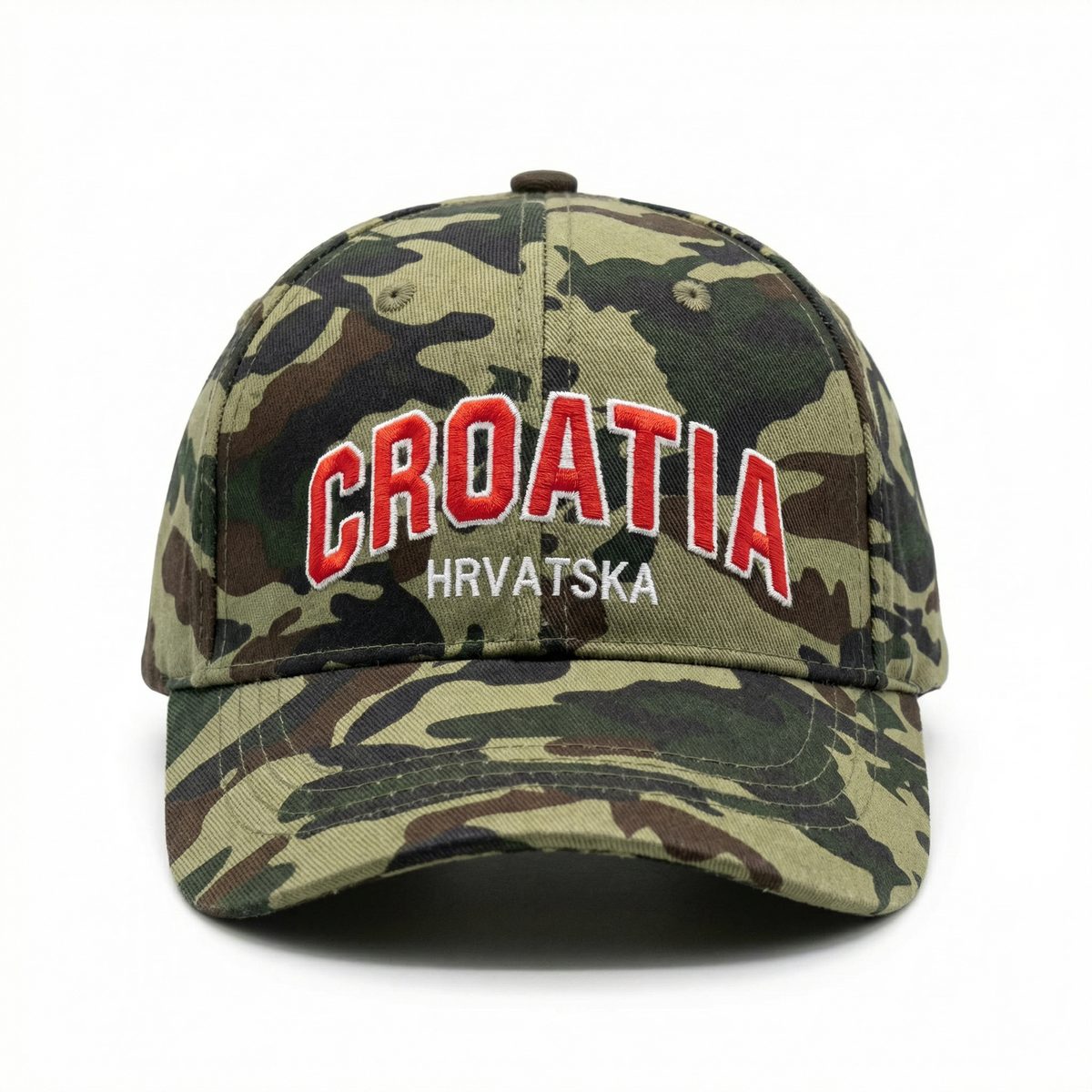 Kapa Croatia Hrvatska Camo