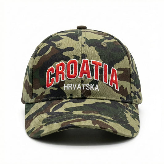 Kapa Croatia Hrvatska Camo