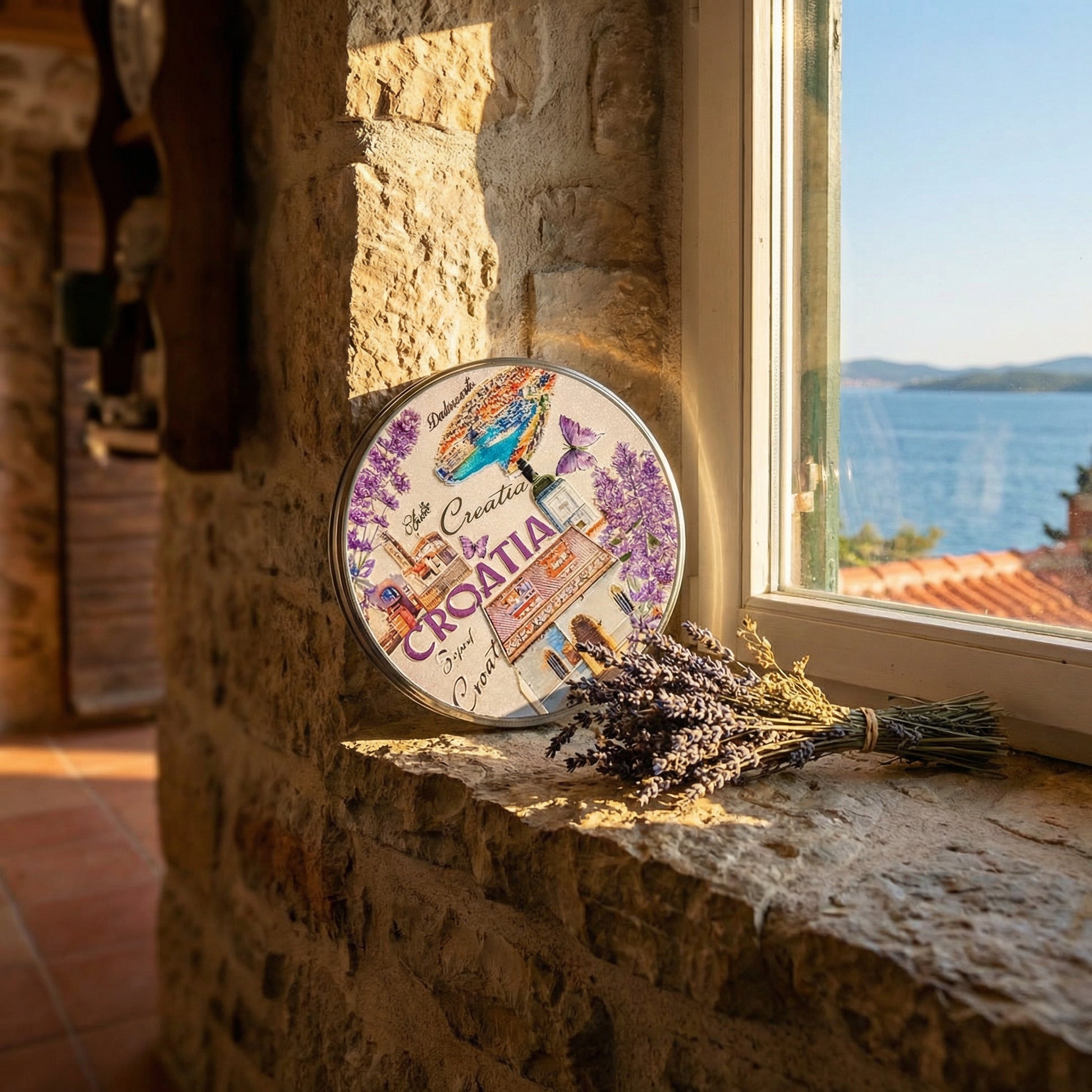 Croatia Dekorativni Tanjur – lifestyle