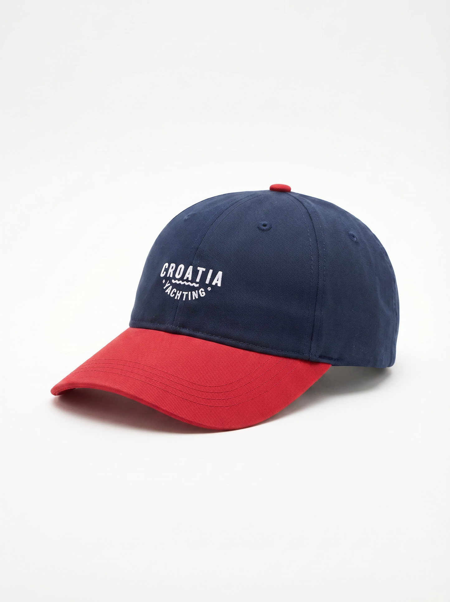 Croatia Yachting Dvobojna Kapa - Navy / Crvena
