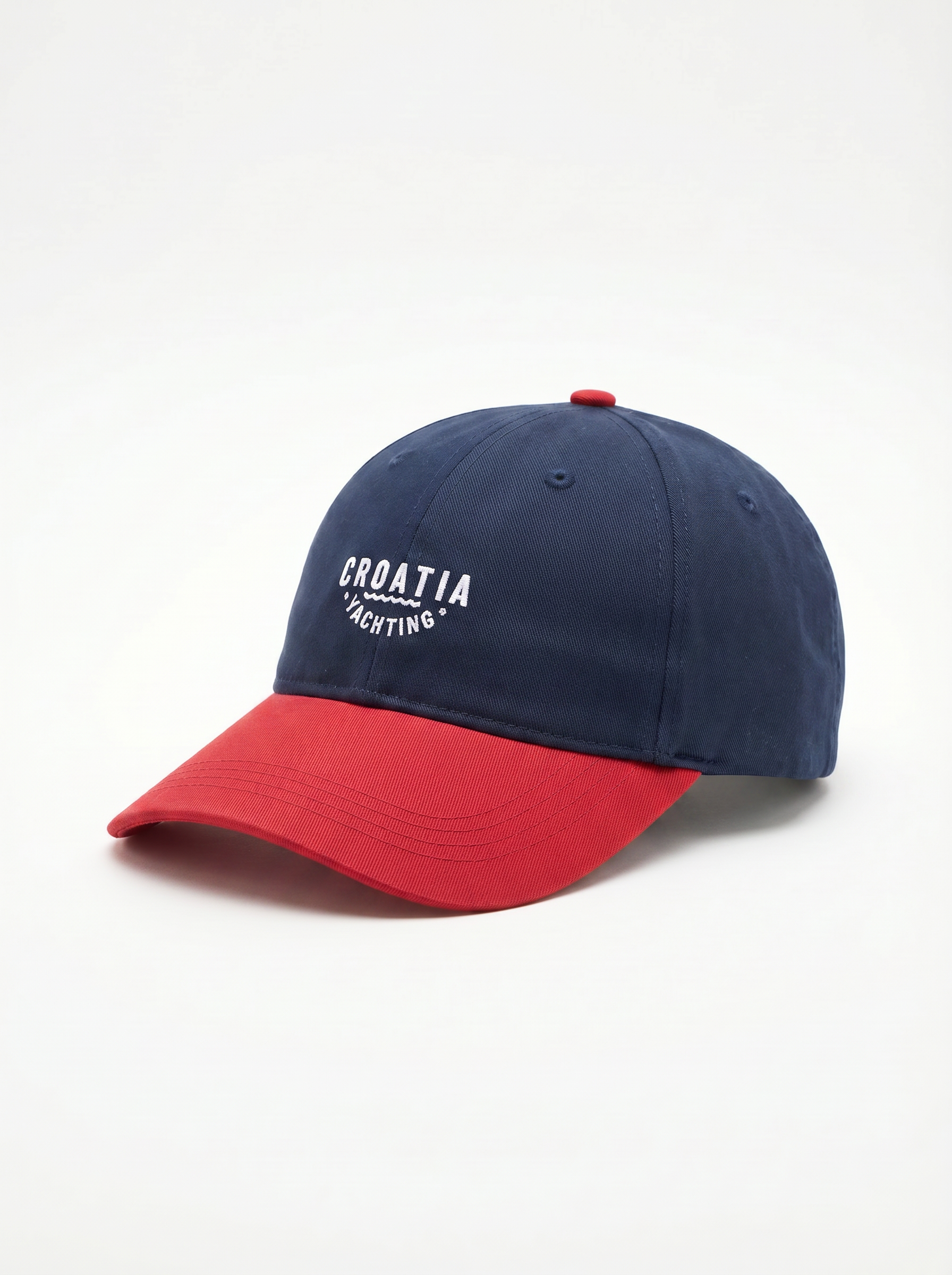Croatia Yachting Dvobojna Kapa - Navy / Crvena