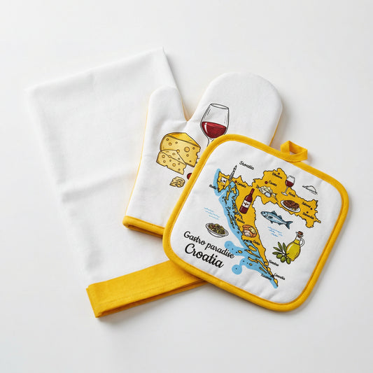 Croatia Gastro Paradise Kuhinjski Set – studio