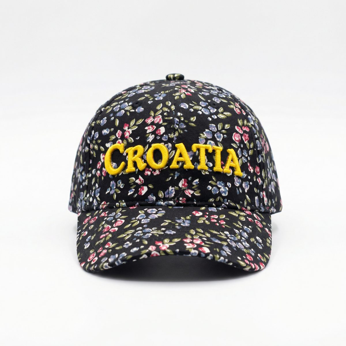 Kapa Croatia Ditsy Floral - Crna
