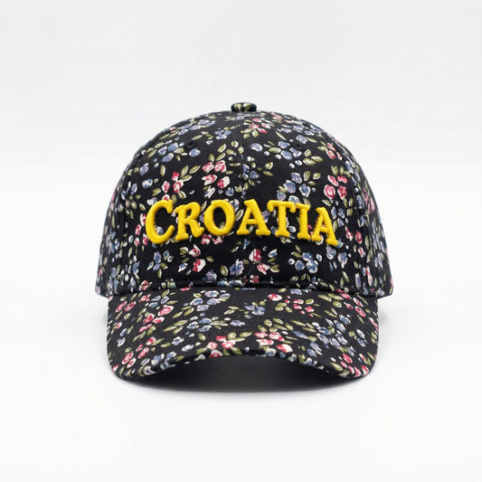 Kapa Croatia Ditsy Floral - Crna
