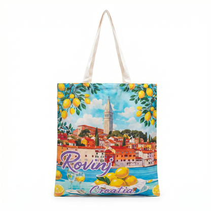 Croatia Cities Tote Bag - Rovinj