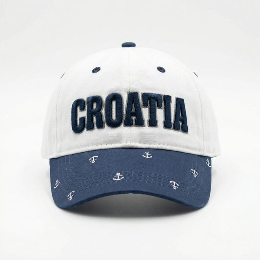 Kapa Croatia Galebovi - Bijela/Navy
