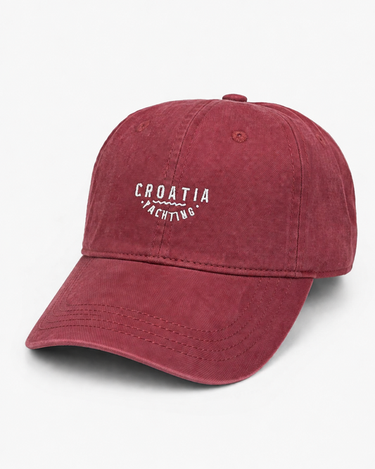 Kapa Croatia Yachting Burgundy Vintage