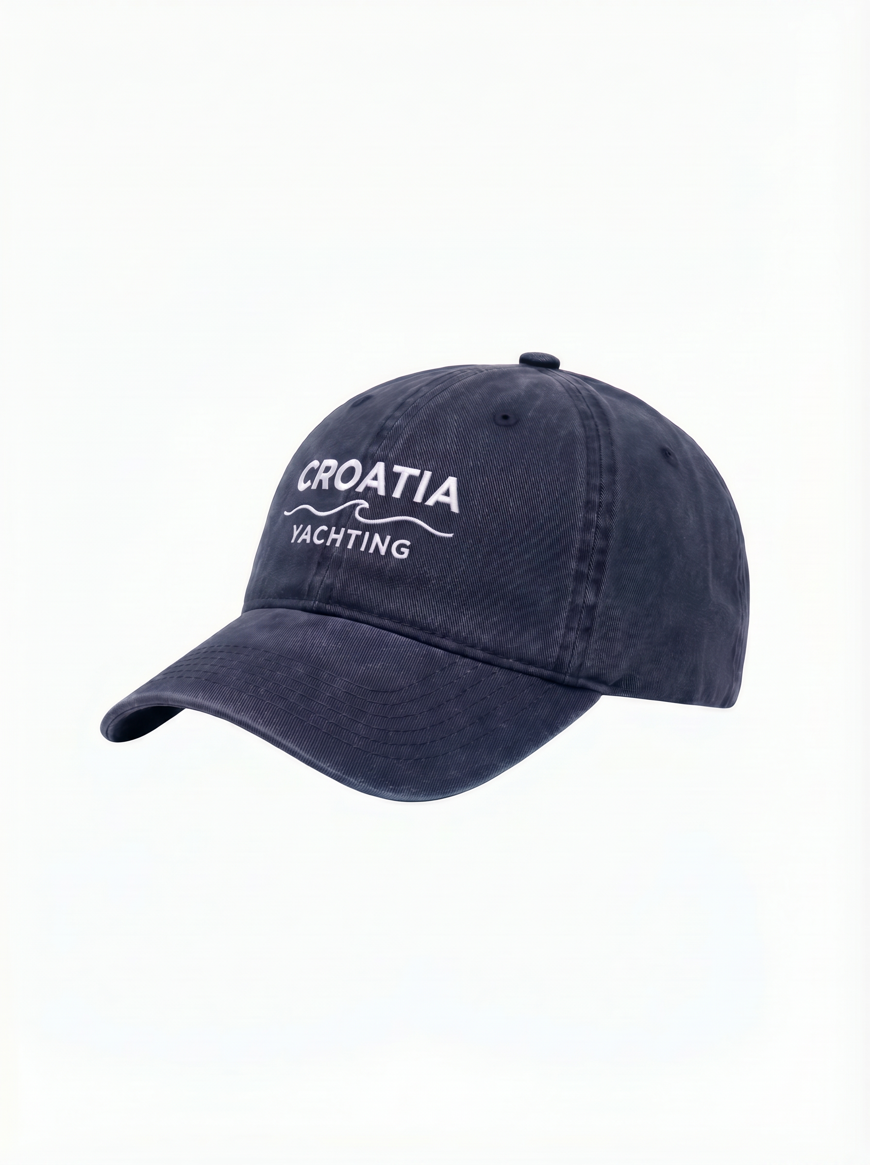 Croatia Yachting Vintage Kapa - Navy
