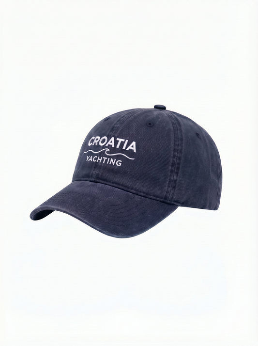 Croatia Yachting Vintage Kapa - Navy