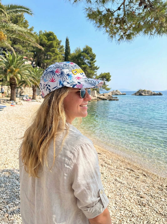 Croatia Kadetska Kapa – Bež s Vezenim Natpisom
