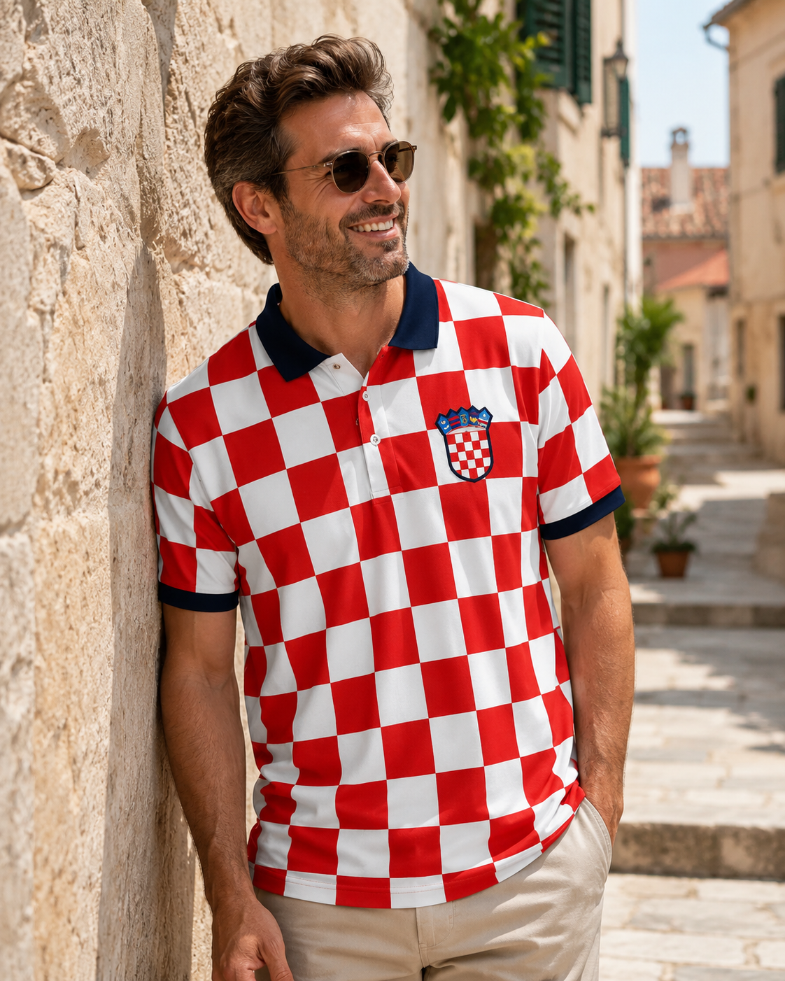 Hrvatski Polo s Grbom – Premium Pamuk