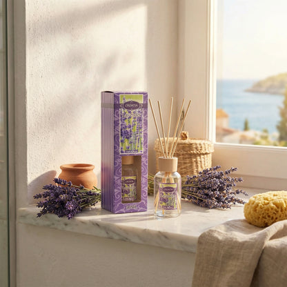 Croatia Lavender Reed Diffuser 50ml – lifestyle
