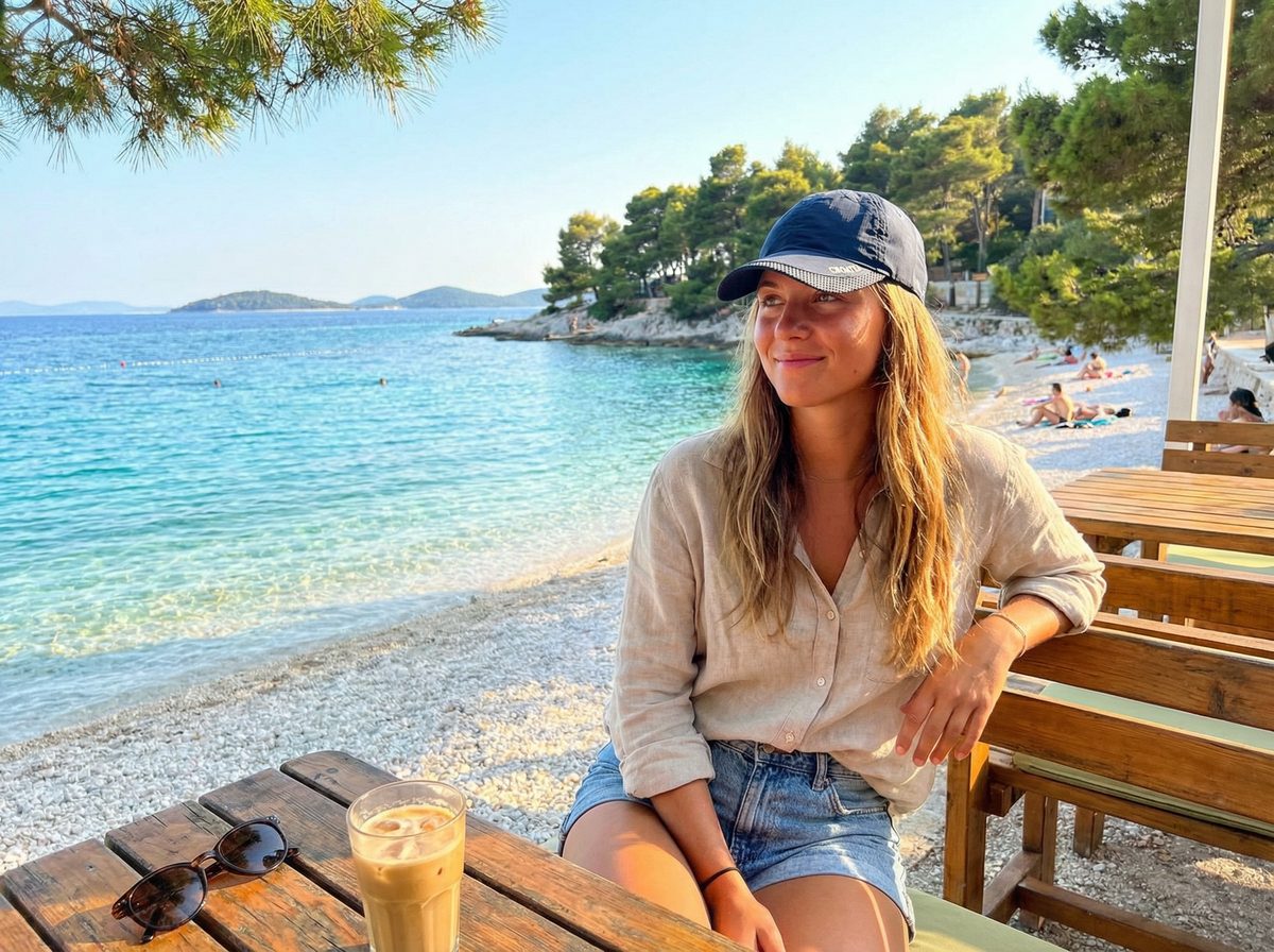 Kapa Croatia – Sportska s mrežicom (Navy plava)