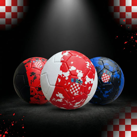 HR nogometna lopta 1 - HR Croatia football
