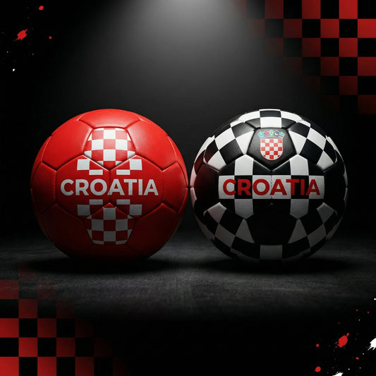 HR nogometna lopta 2 - HR Croatia football