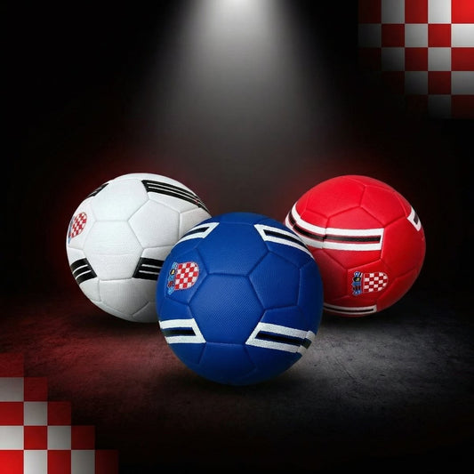 HR nogometna lopta 5 - HR Croatia football