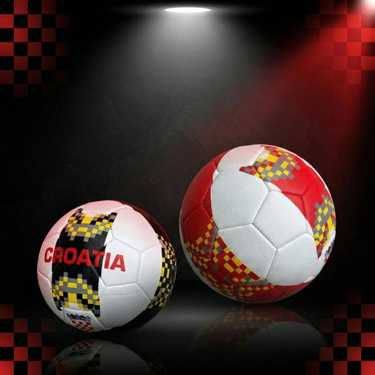 HR nogometna lopta 9 - HR Croatia football