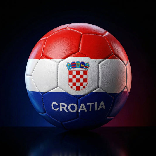 Croatia Nogometna Lopta – Boje Zastave