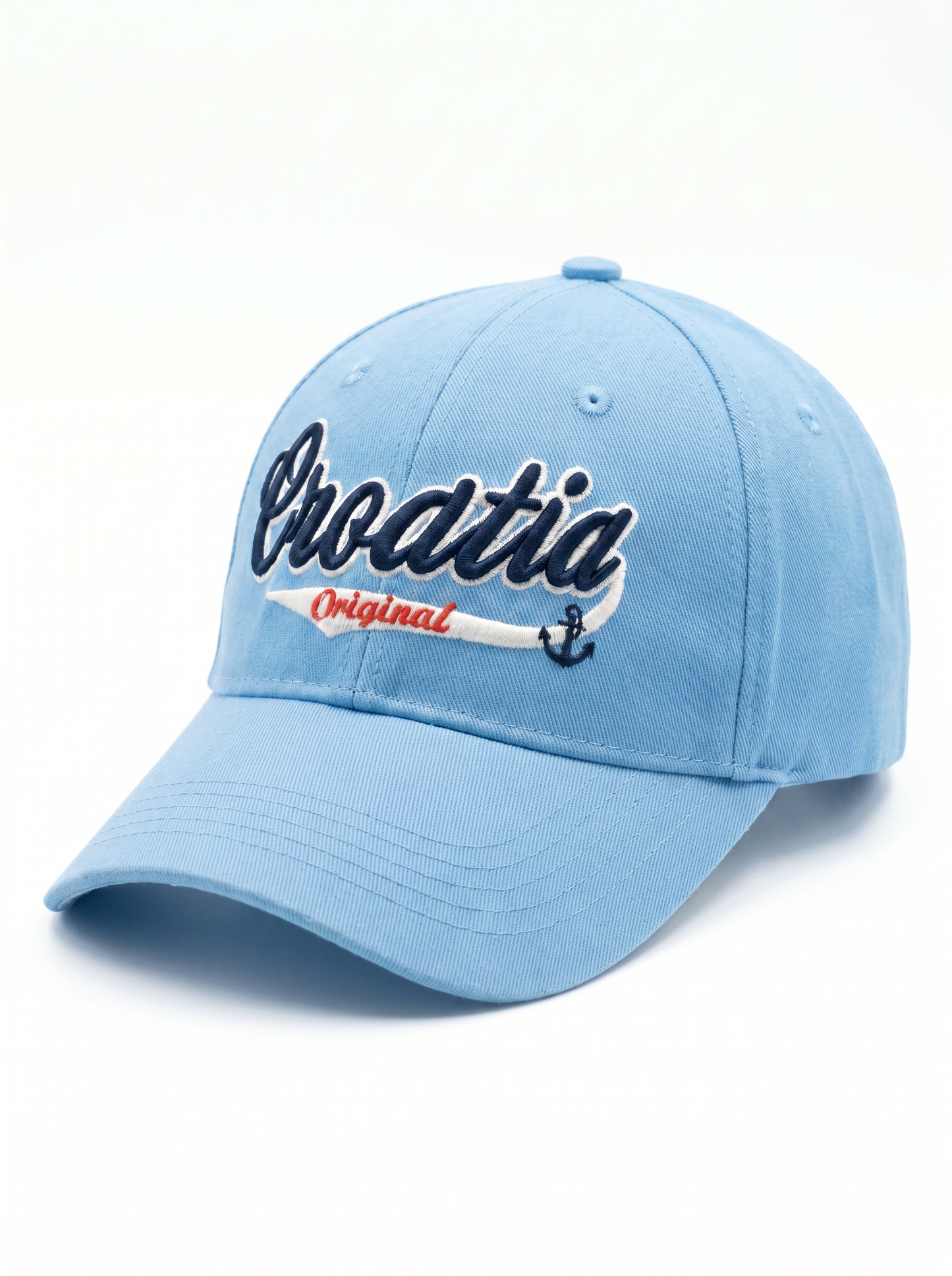 Croatia Original Kapa - Sky Blue