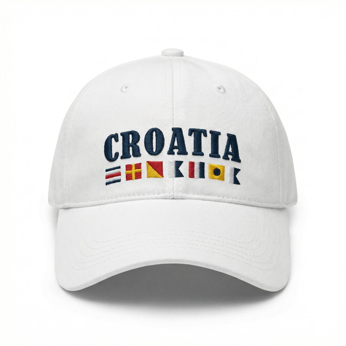 Kapa Croatia Nautical Flags - Bijela