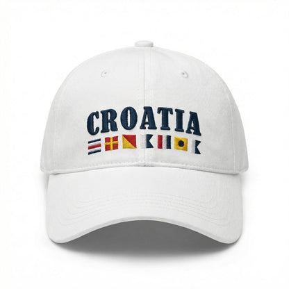 Kapa Croatia Nautical Flags - Bijela