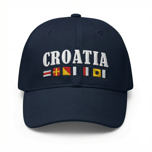 Kapa Croatia Nautical Flags - Navy