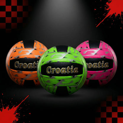 Croatia Premium odbojkaška lopta – 3 boje studio