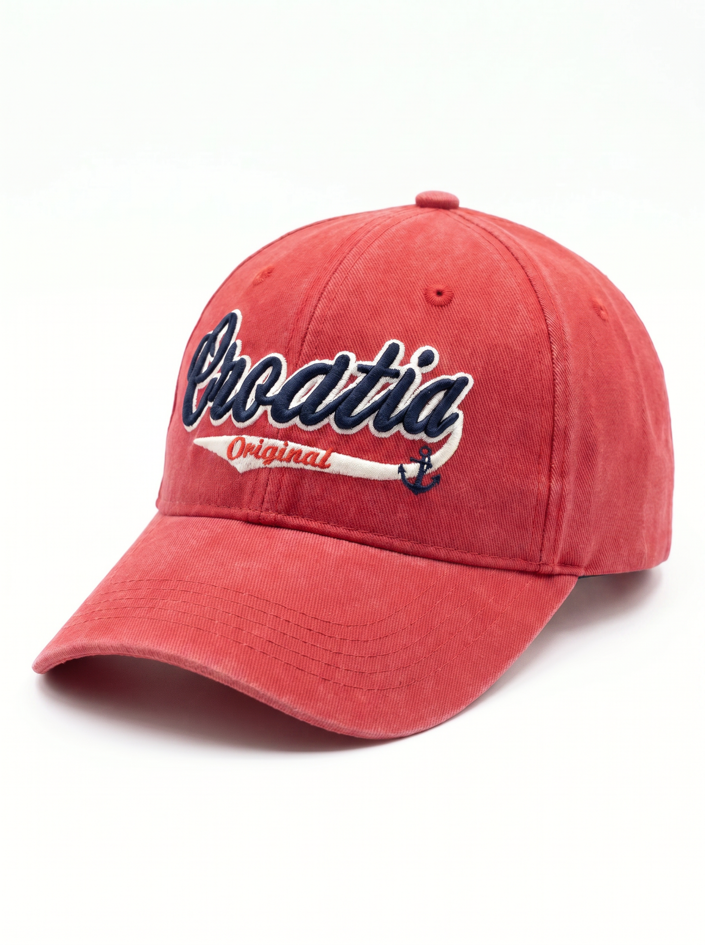 Croatia Original Kapa - Crvena