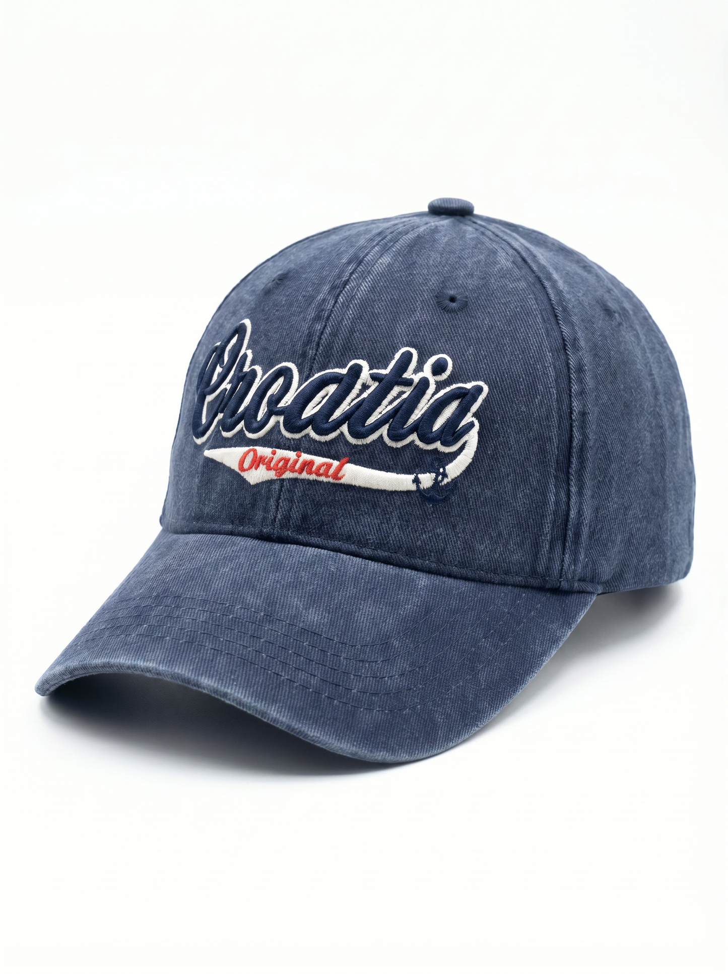 Croatia Original Kapa - Denim