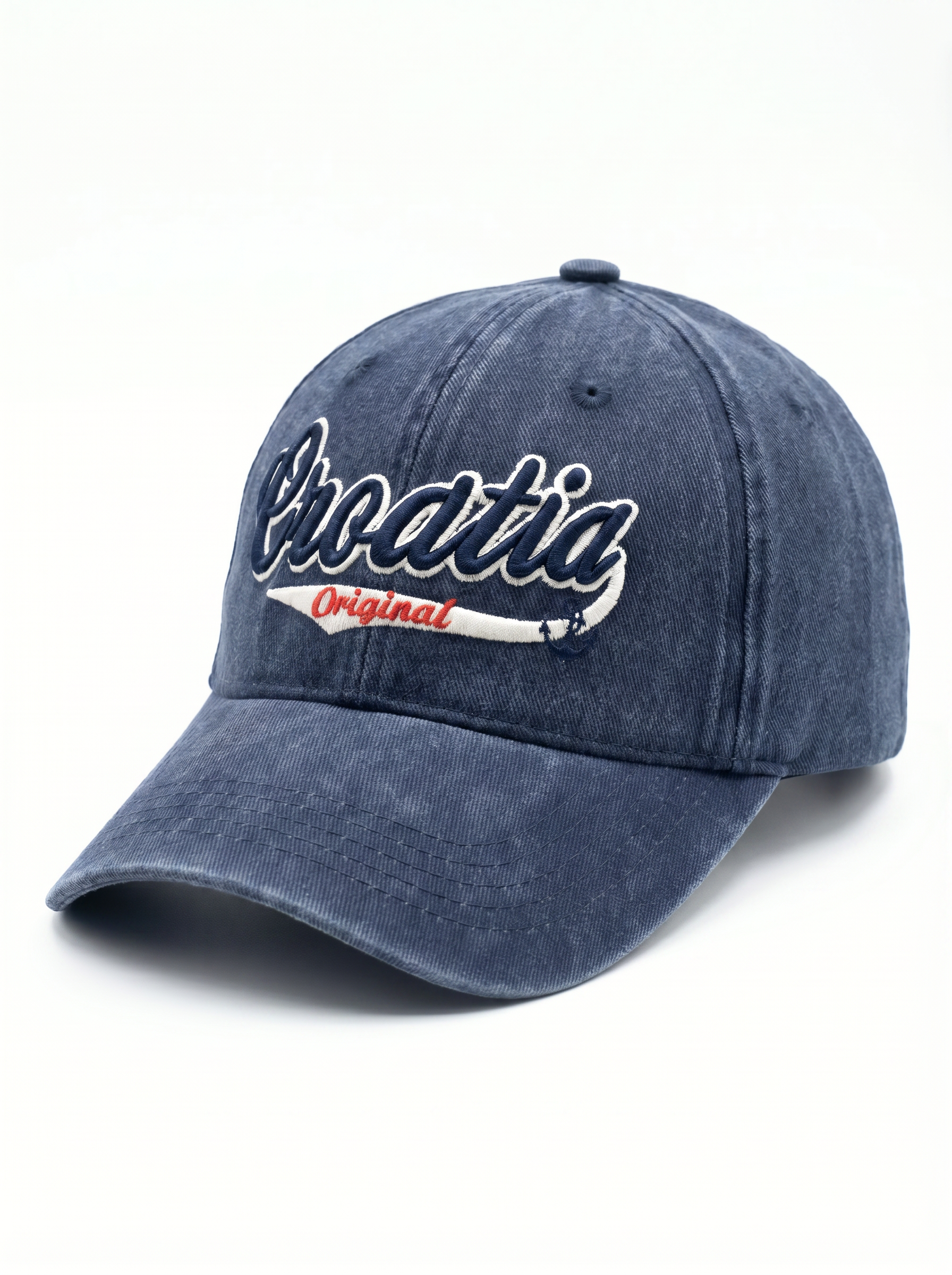 Croatia Original Kapa - Denim