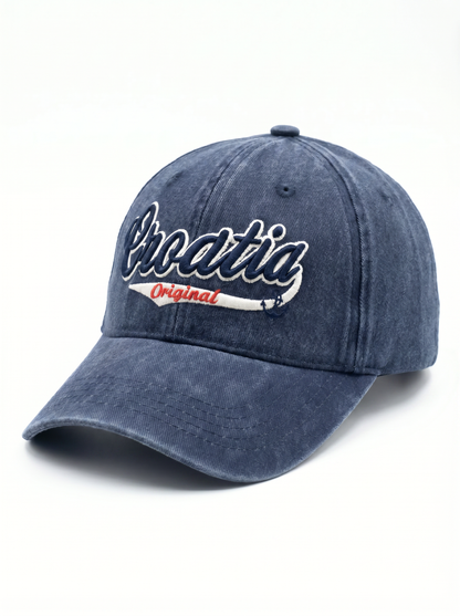 Croatia Original Kapa - Denim