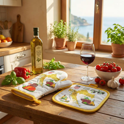Croatia Gastro Paradise Kuhinjski Set – lifestyle