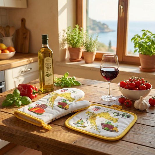 Croatia Gastro Paradise Kuhinjski Set – lifestyle