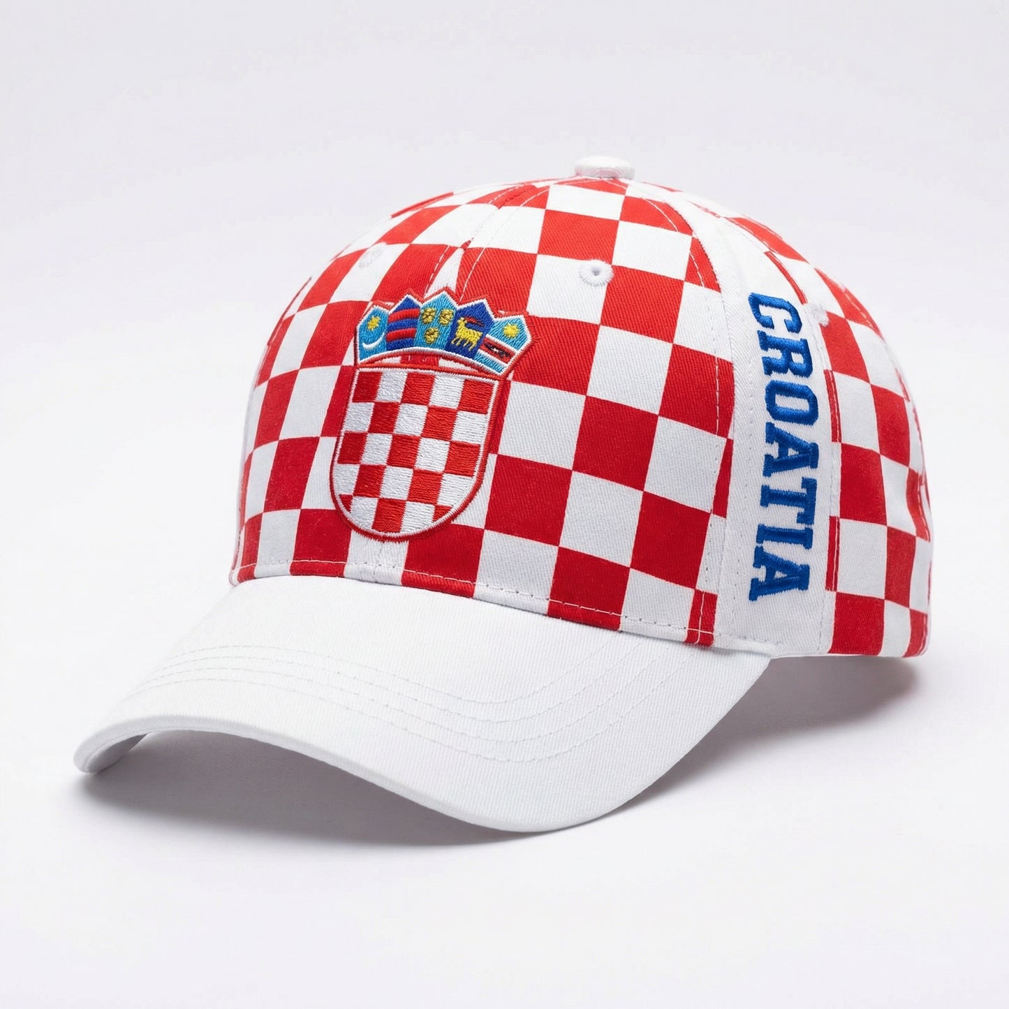 Croatia Šahovnica Šilterica – Veliki Grb i CROATIA Natpis