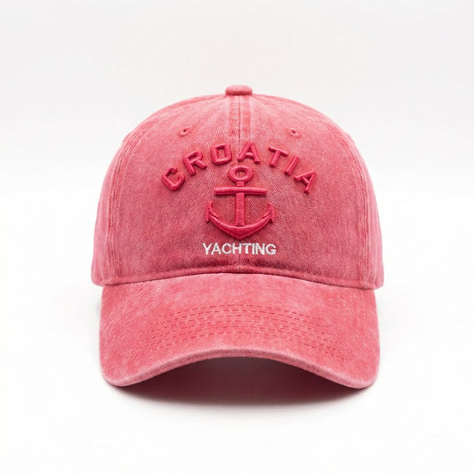 Kapa Croatia Yachting Vintage - Crvena