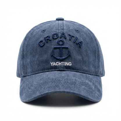 Kapa Croatia Yachting Vintage - Navy
