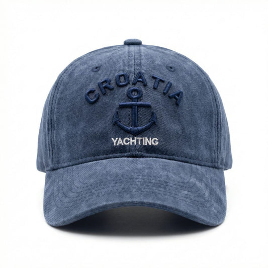 Kapa Croatia Yachting Vintage - Navy